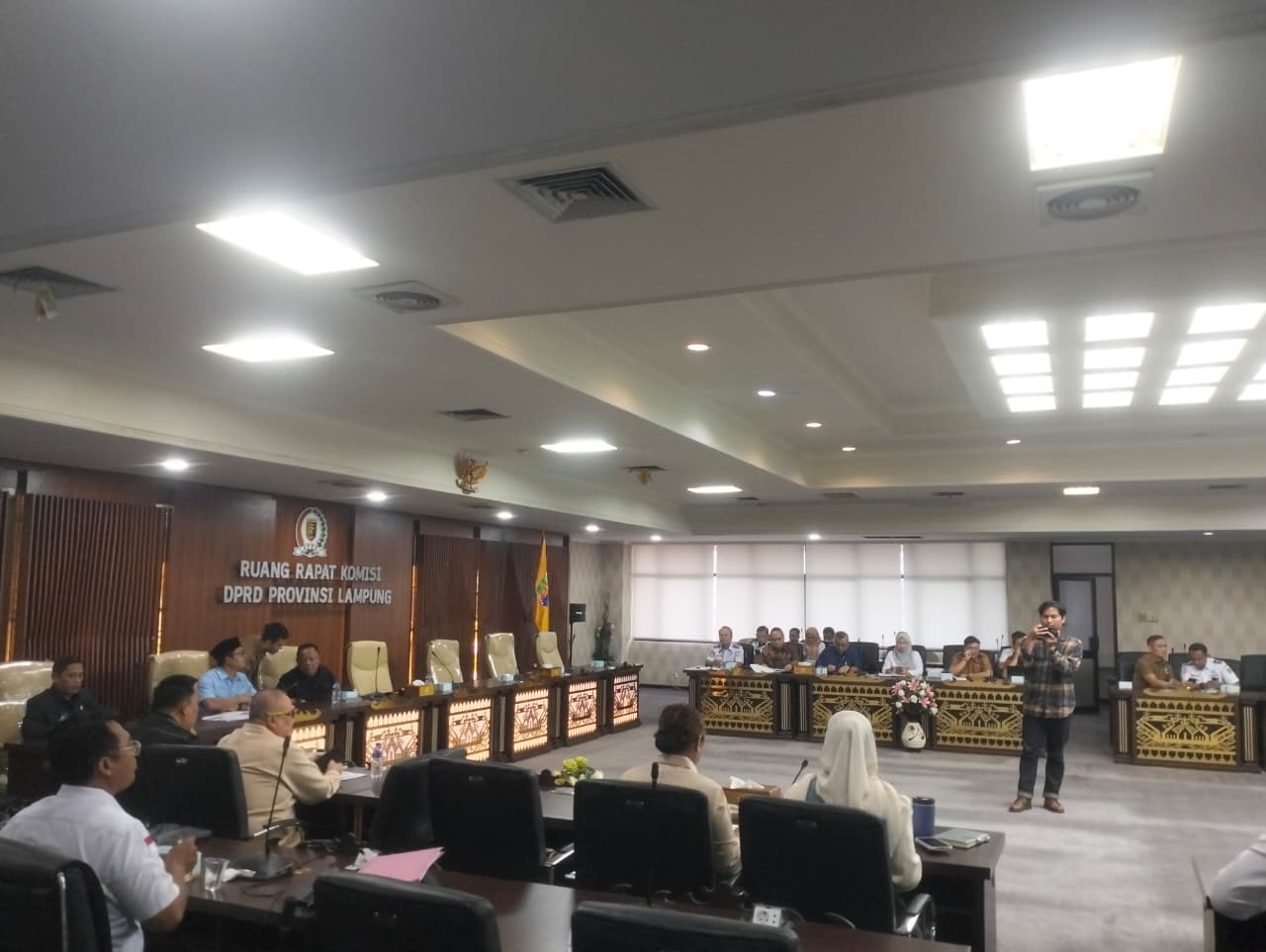 RDP DPRD - JTTS Digelar Tertutup