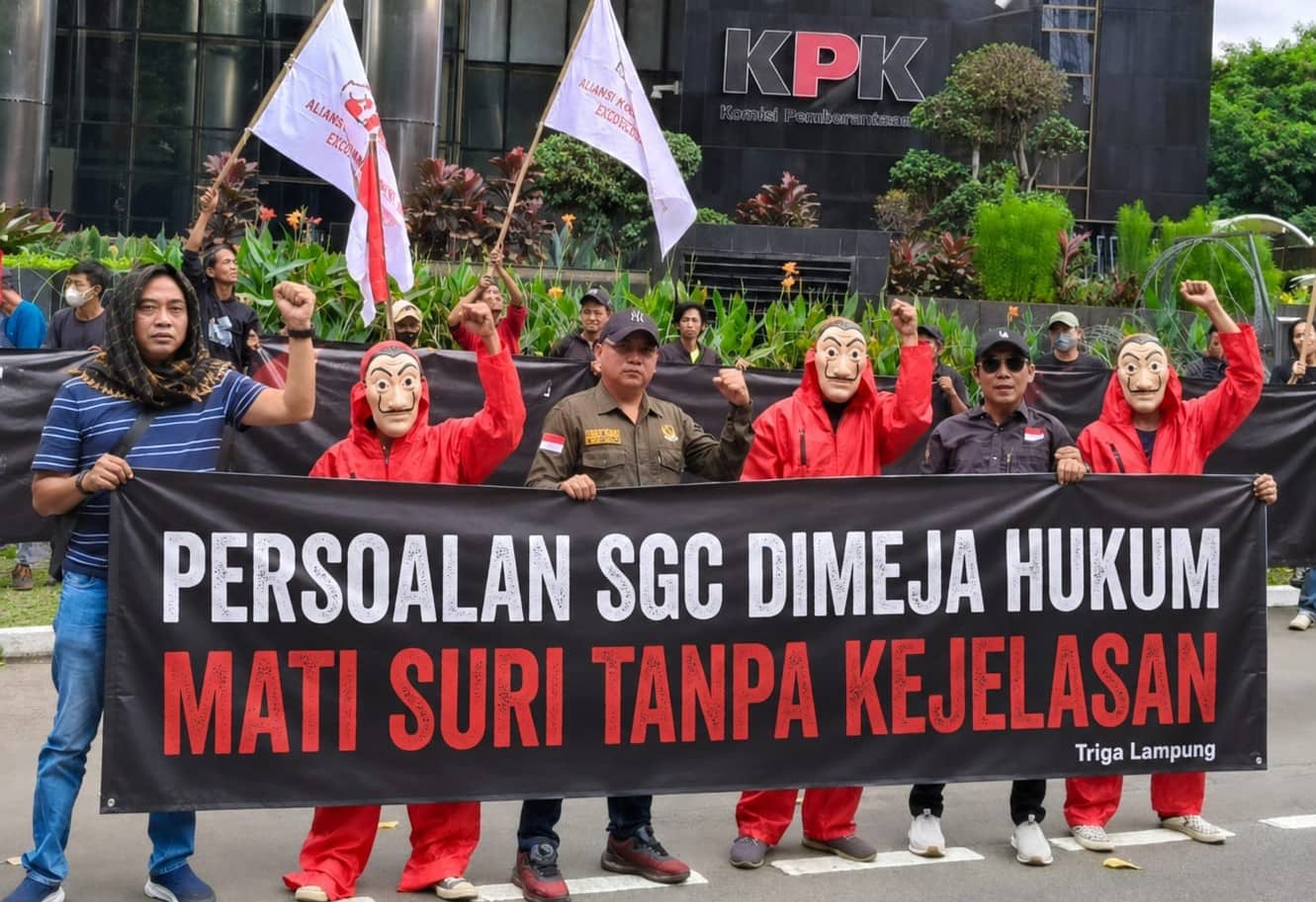 Triga Lampung Siap Kembali Guncang Jakarta, Desak Kejaksaan Agung dan Kemenhan Usut Tuntas Polemik PT.SGC