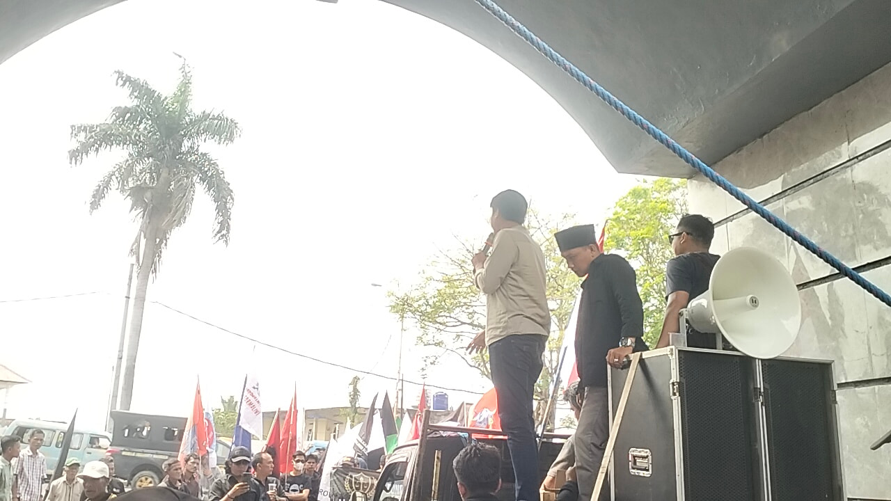 Aliansi Baka Gelar Aksi, Minta Program MBG Dievaluasi