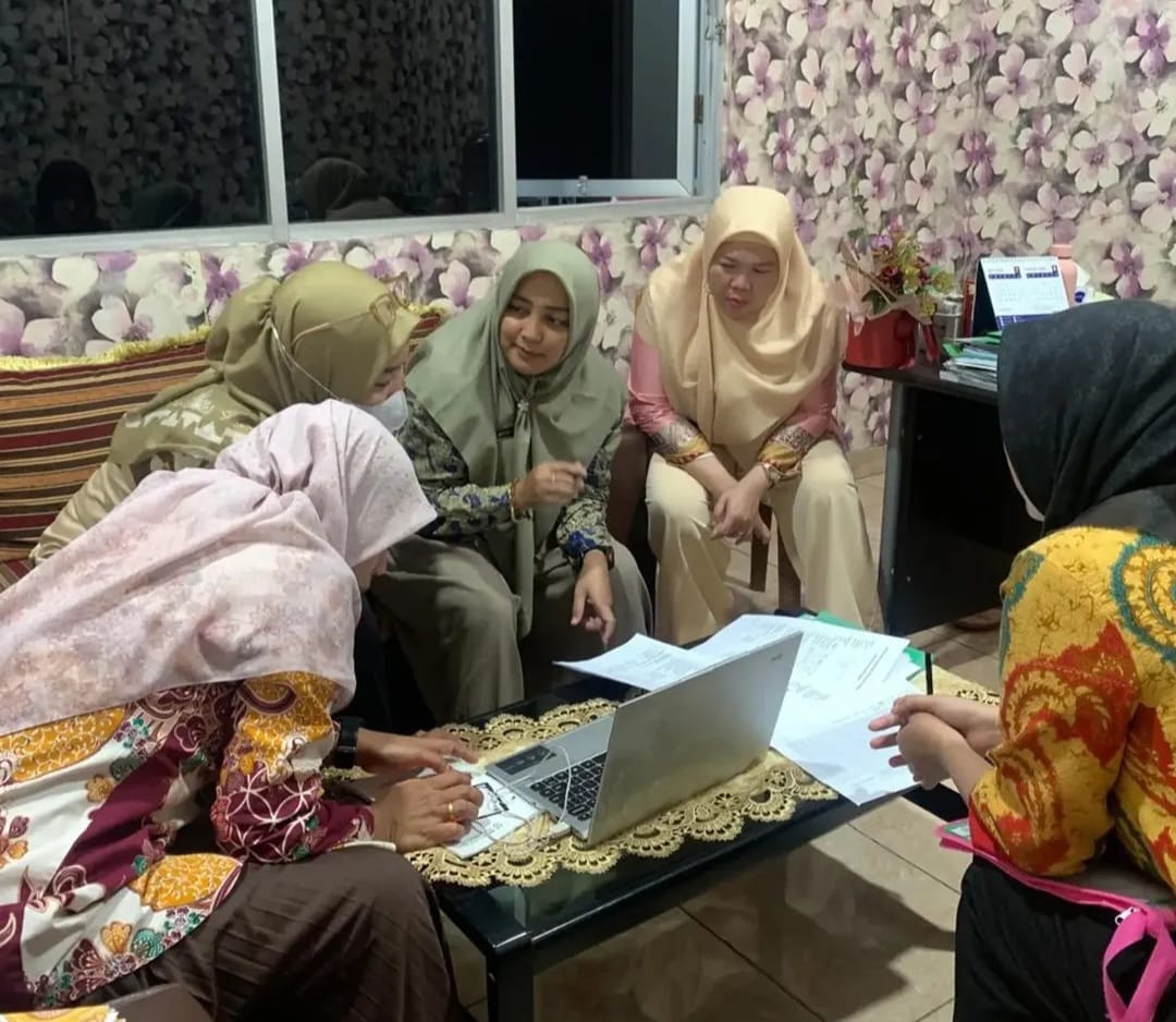Puskesmas Kemiling Terima Pembinaan dan Pendampingan Program Kesehatan Kerja dan Olahraga