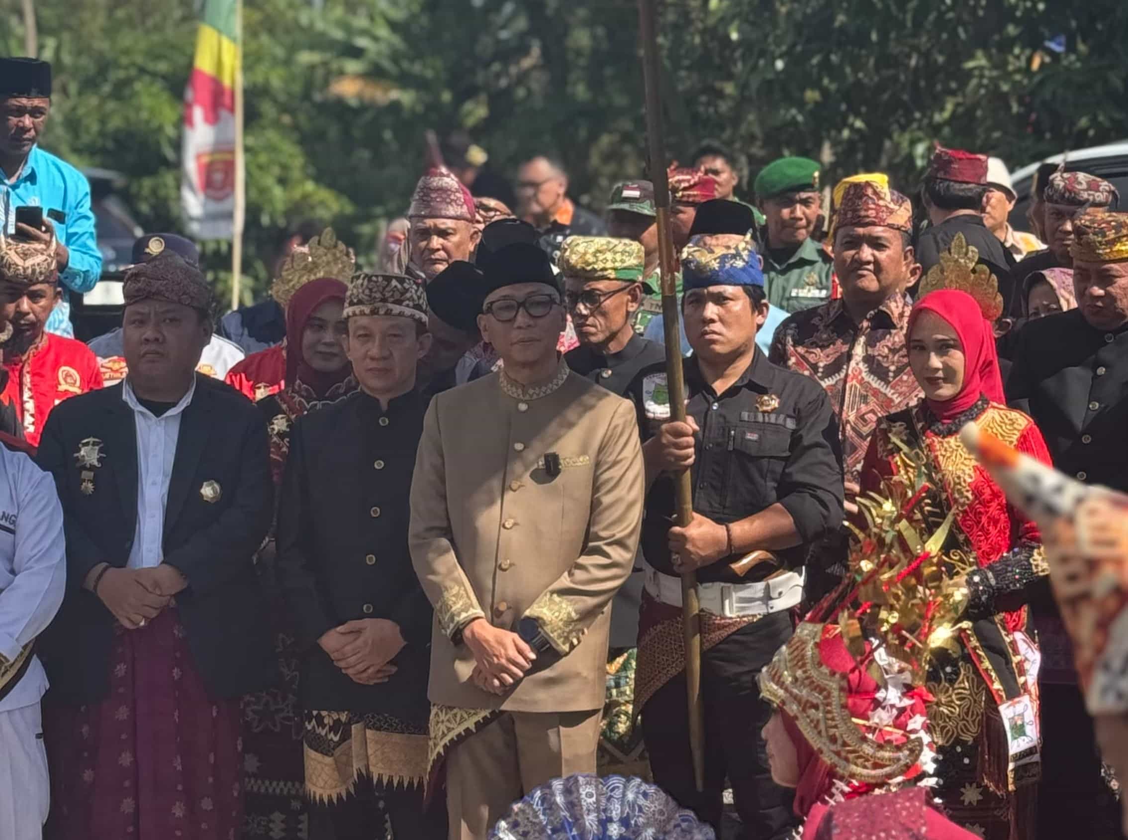 PYM SPDB Pangeran Edward Syah Pernong dan Gubernur Lampung Teguhkan Komitmen Lestarikan Budaya