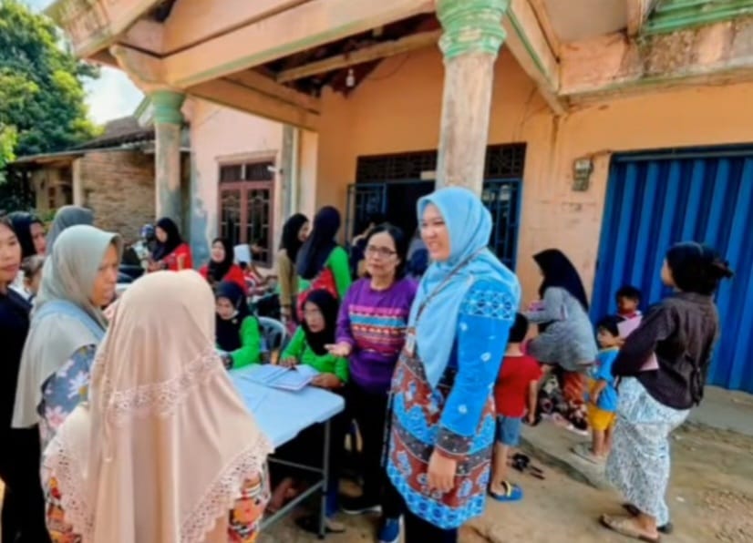 UPT Puskesmas Campang Raya Distribusikan PMT Lokal untuk Balita di Posyandu Kecapi