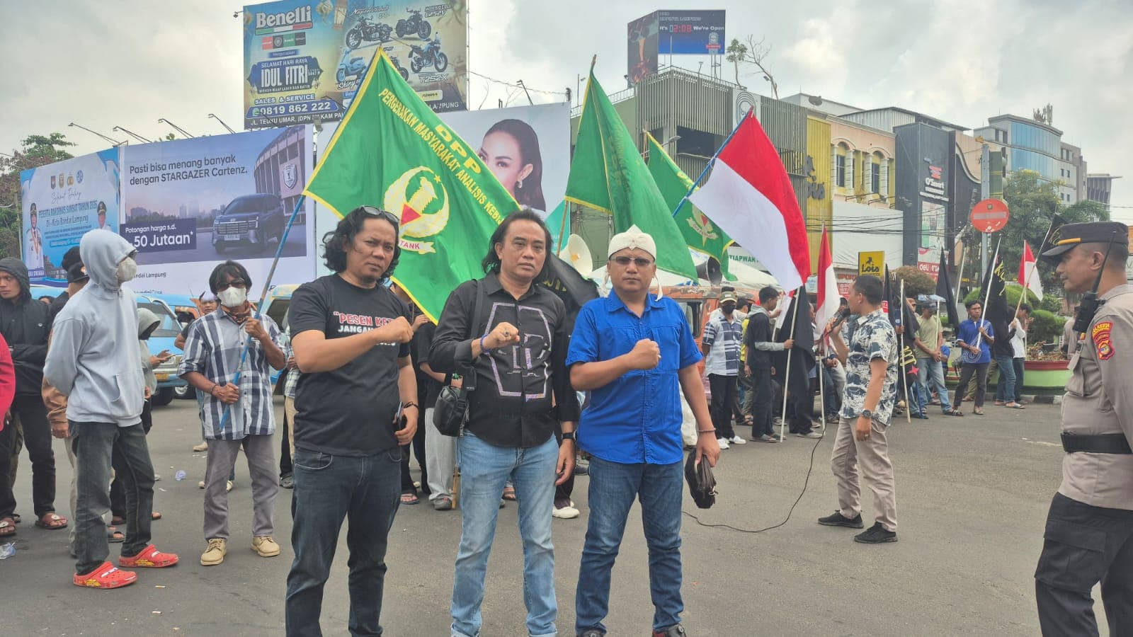 Aliansi Keramat Lampung dan DPP Pematank Desak Penghentian Sementara Pembangunan di Taman Nasional Way Kambas