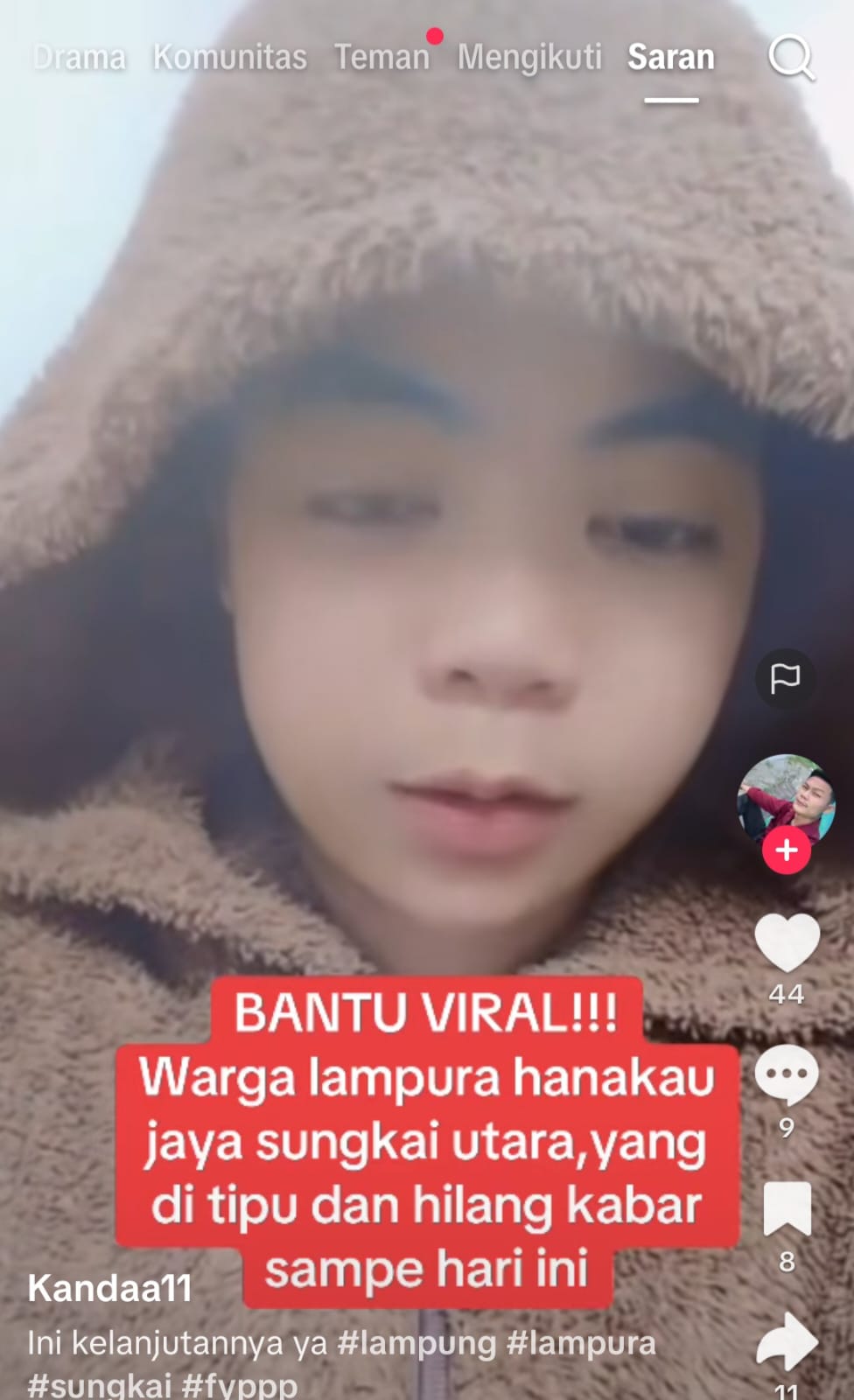 TKI Asal Lampung Utara Mengaku Jadi Korban Dugaan Penipuan Agen, Minta Dipulangkan dari Iran