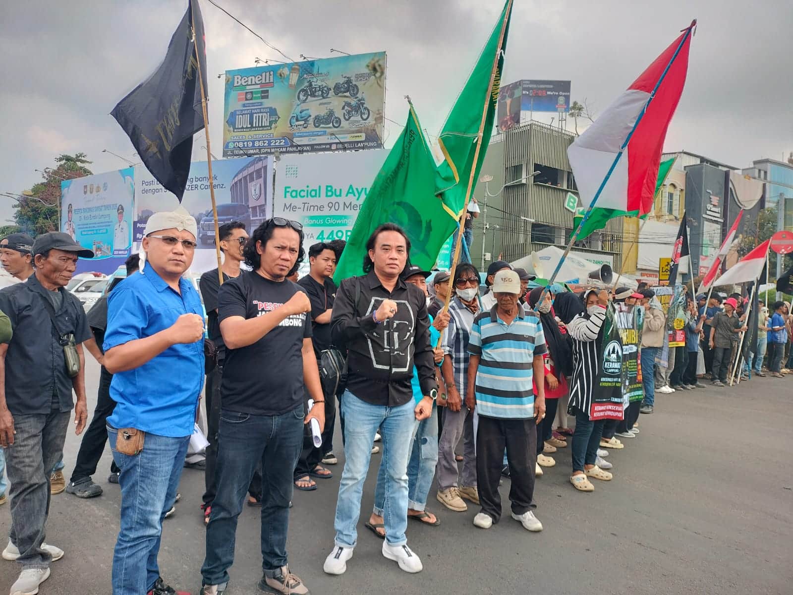 Pembangunan Tower, Jalan Beton, dan Land Clearing di TNWK Dipersoalkan