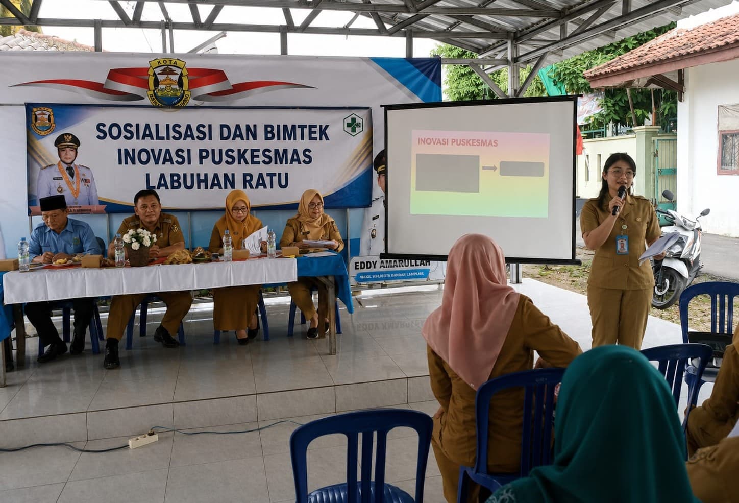 Puskesmas Labuhan Ratu Luncurkan 14 Inovasi Unggulan untuk Tingkatkan Pelayanan Kesehatan Masyarakat
