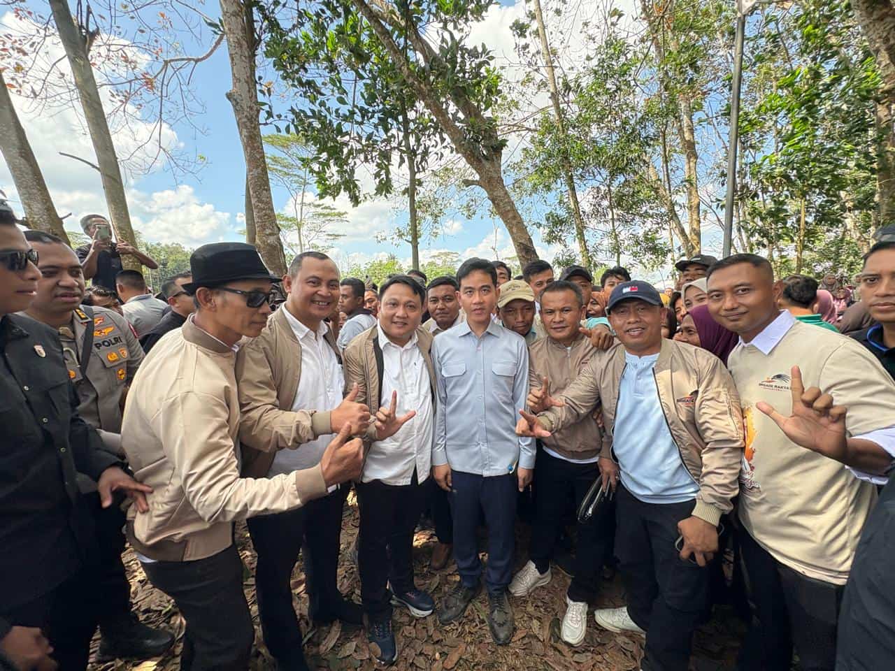 Brigade Rakyat Nusantara (BRN) Lampung Siap Mengawal Pembangunan Pemerintahan Prabowo-Gibran