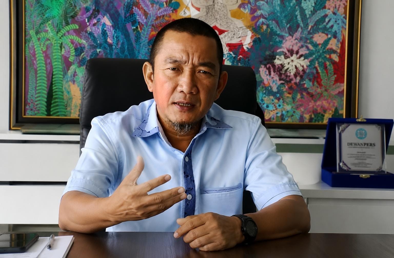 LPW Desak Evaluasi Penghentian Penyelidikan Dugaan Intimidasi Jurnalis