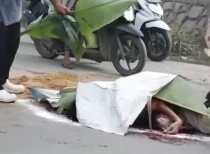 Jalan Rusak di Sukabumi Makan Korban Lagi