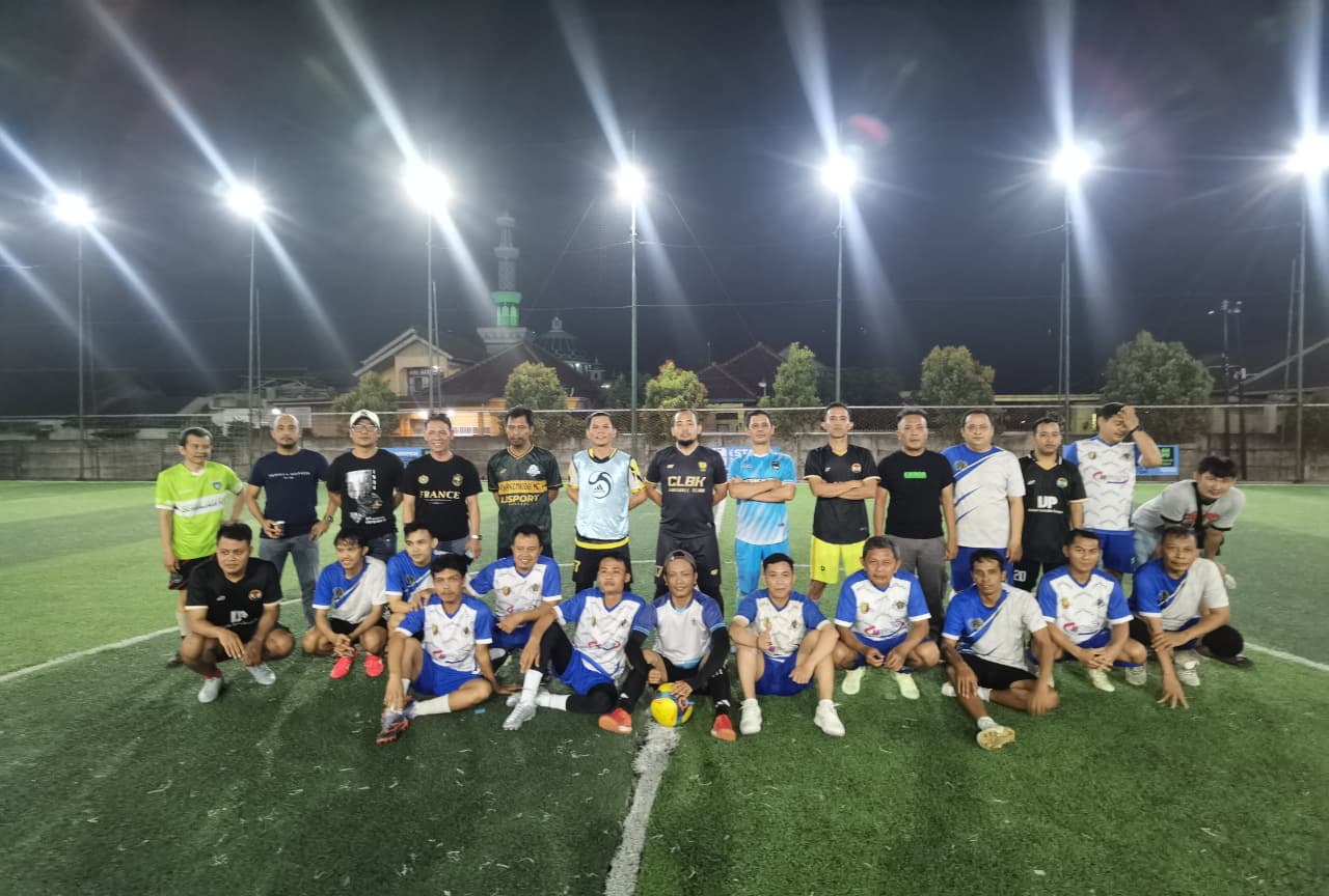 Tim Minisoccer SIWO PWI Lampung Matangkan Persiapan Lewat Latih Tanding