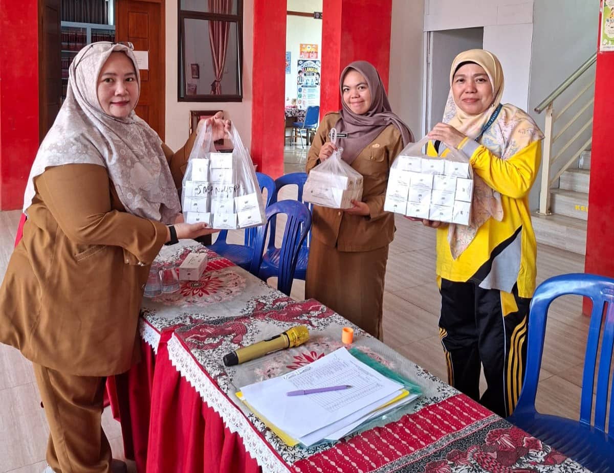 Puskesmas Rajabasa Indah Gencarkan Edukasi Bahaya Merokok dan Pemberian Tablet Tambah Darah