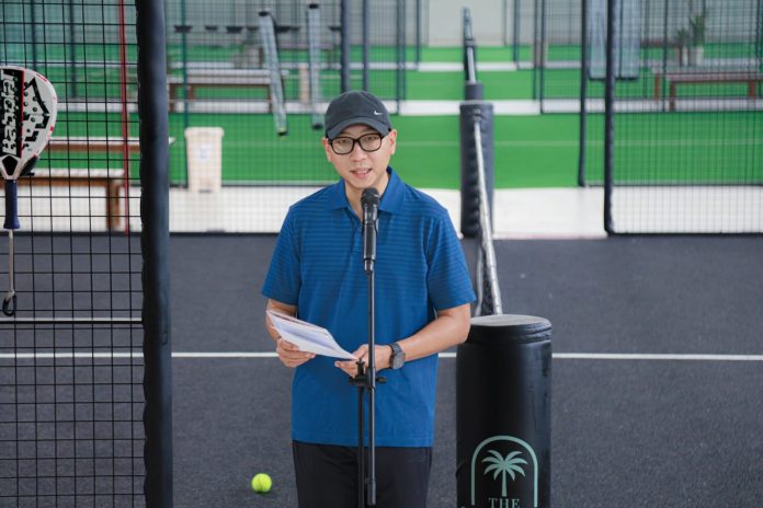 Pemprov Lampung Apresiasi Siger Smash Padel Tournament 2026