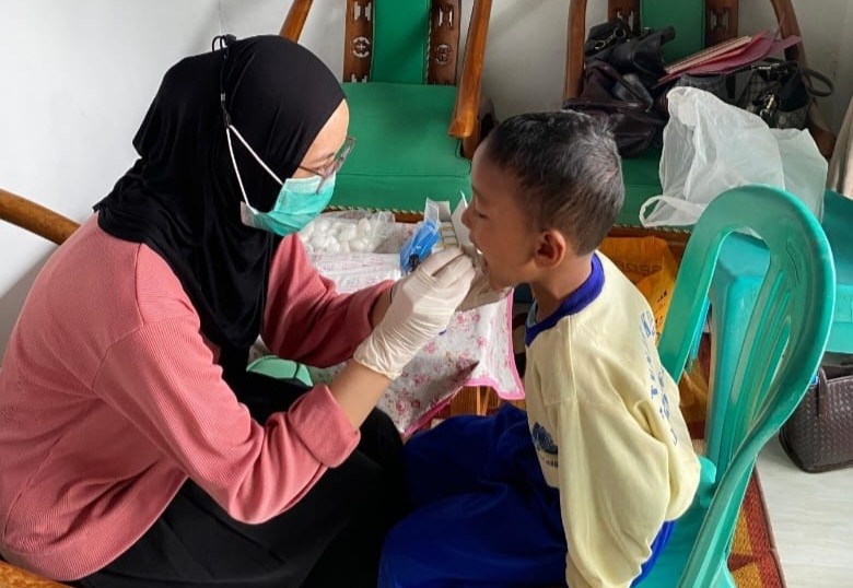 Puskesmas Labuhan Ratu Luncurkan Inovasi GEBRAK SD untuk Cegah Karies Gigi pada Anak