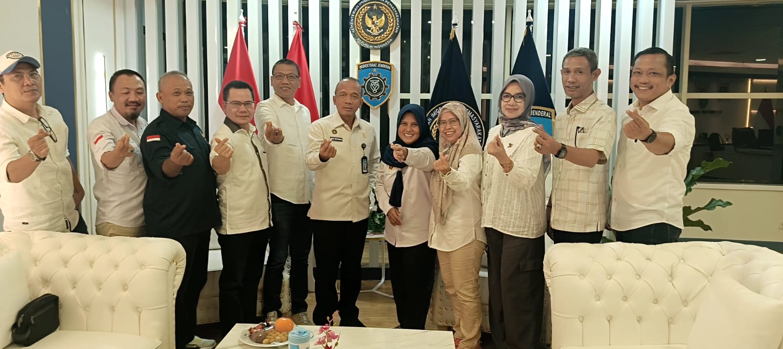 Komjen Rudi Setiawan Dukung HPN dan Porwanas 2027 Digelar di Lampung