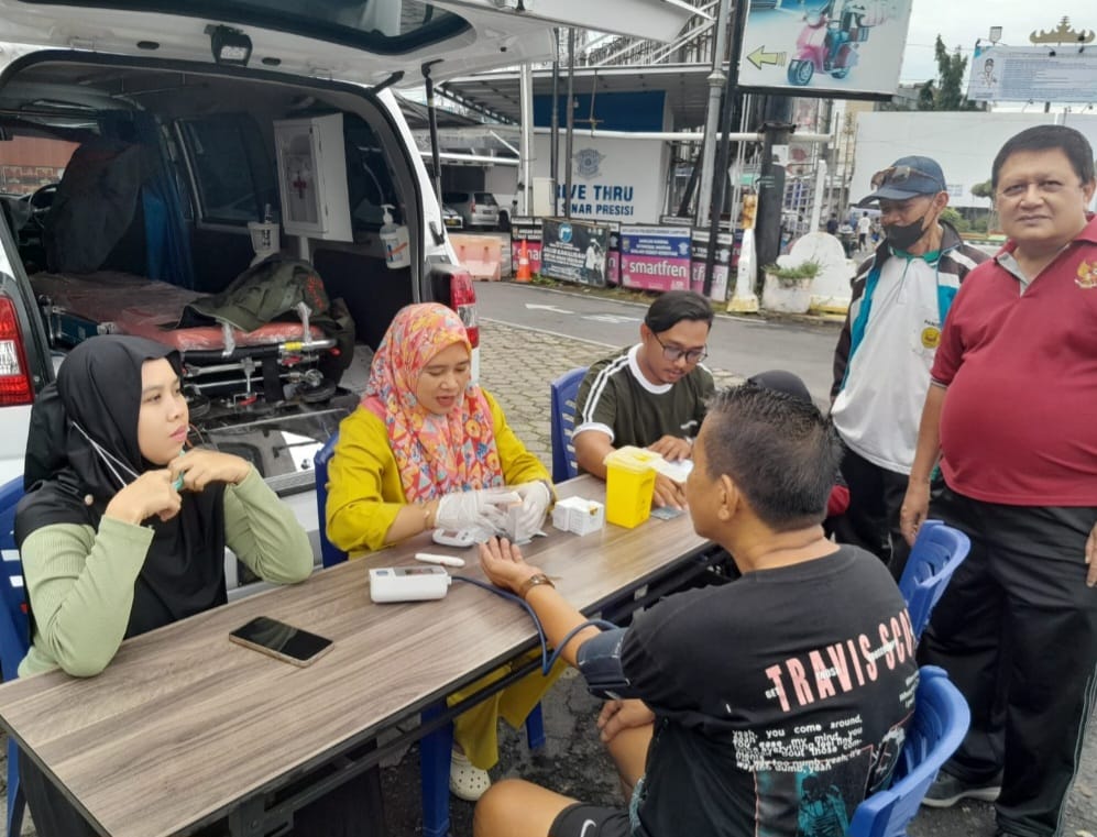 UPT Puskesmas Labuhan Ratu Hadirkan Inovasi LARI KE HATI