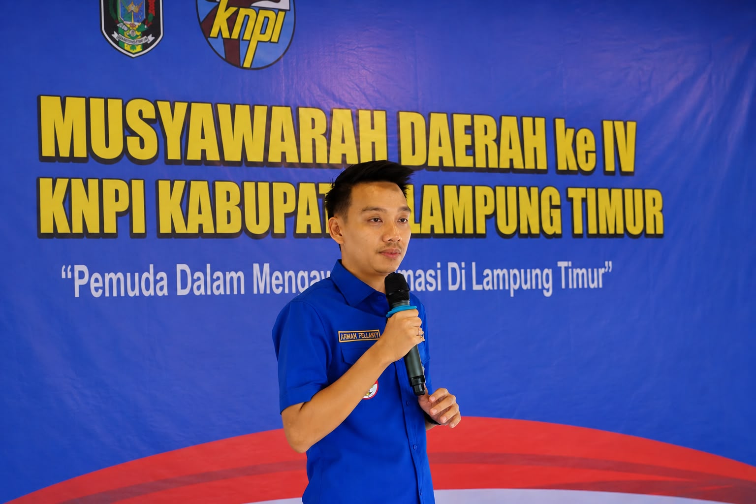 KNPI Lamtim Desak Bupati Evaluasi hingga Copot Kadis PUPR Usai Viral Warga Bangun Jalan Swadaya