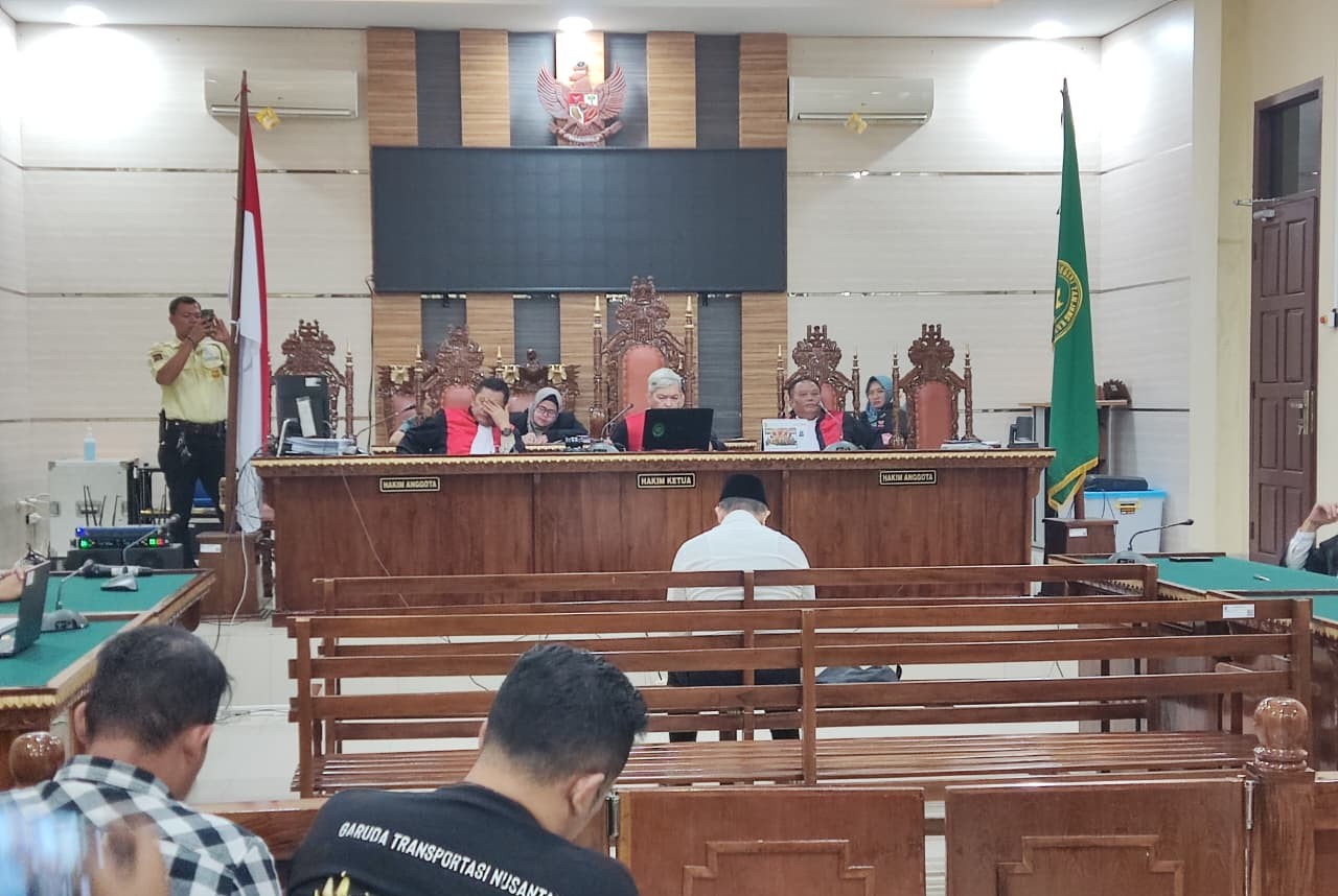 Mantan Bupati Pesawaran Dendi Ramadhona Divonis 8 Tahun Penjara