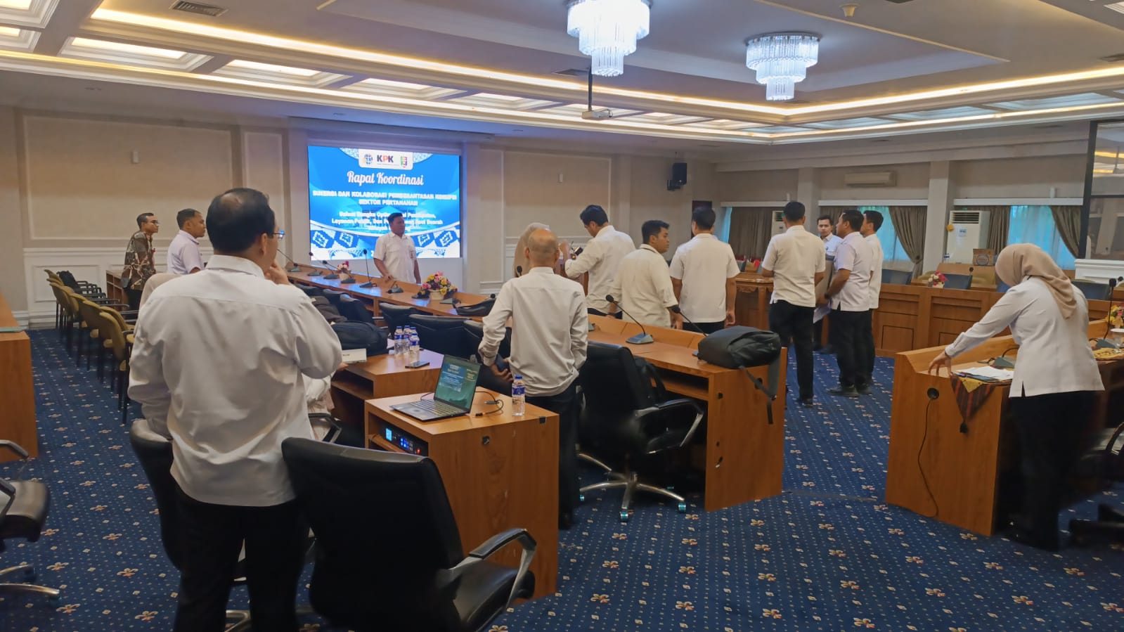 KPK Kumpulkan ASN Pemprov