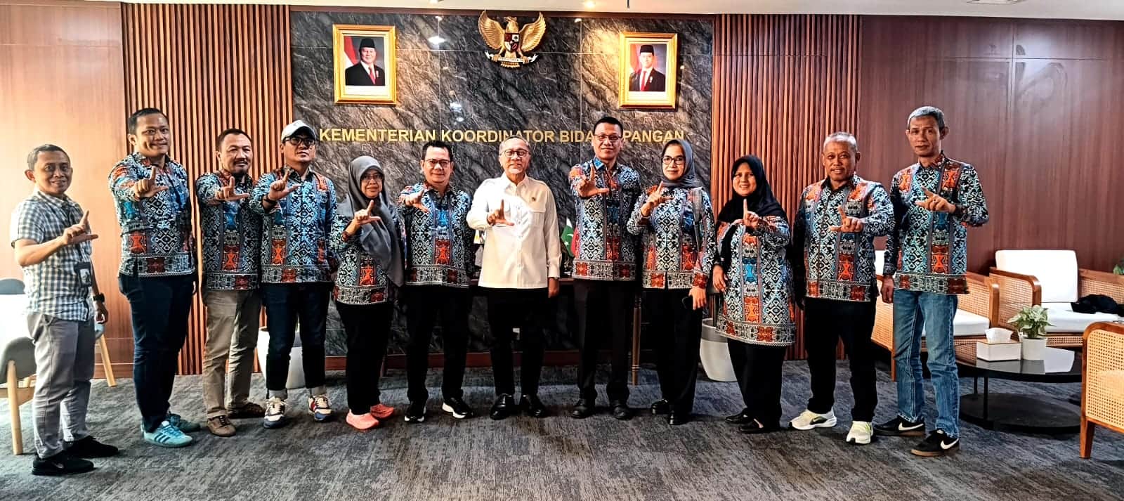 Menko Pangan Siap Sukseskan HPN dan Porwanas 2027 di Lampung, Pastikan Hadiri Kick-off