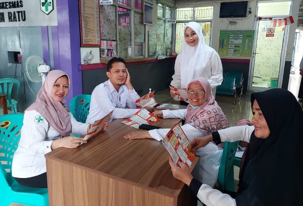 Puskesmas Labuhan Ratu Luncurkan Inovasi PASAR JUMAT