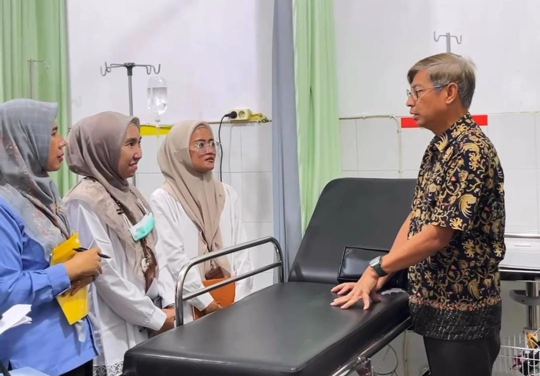 Puskesmas Gedong Air Perkuat Pelayanan Kesehatan Ibu dan Bayi