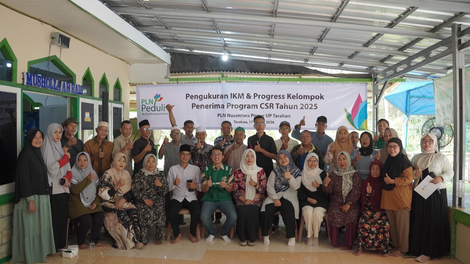 PLN Tarahan Perkuat Program Pemberdayaan Masyarakat Ring 1