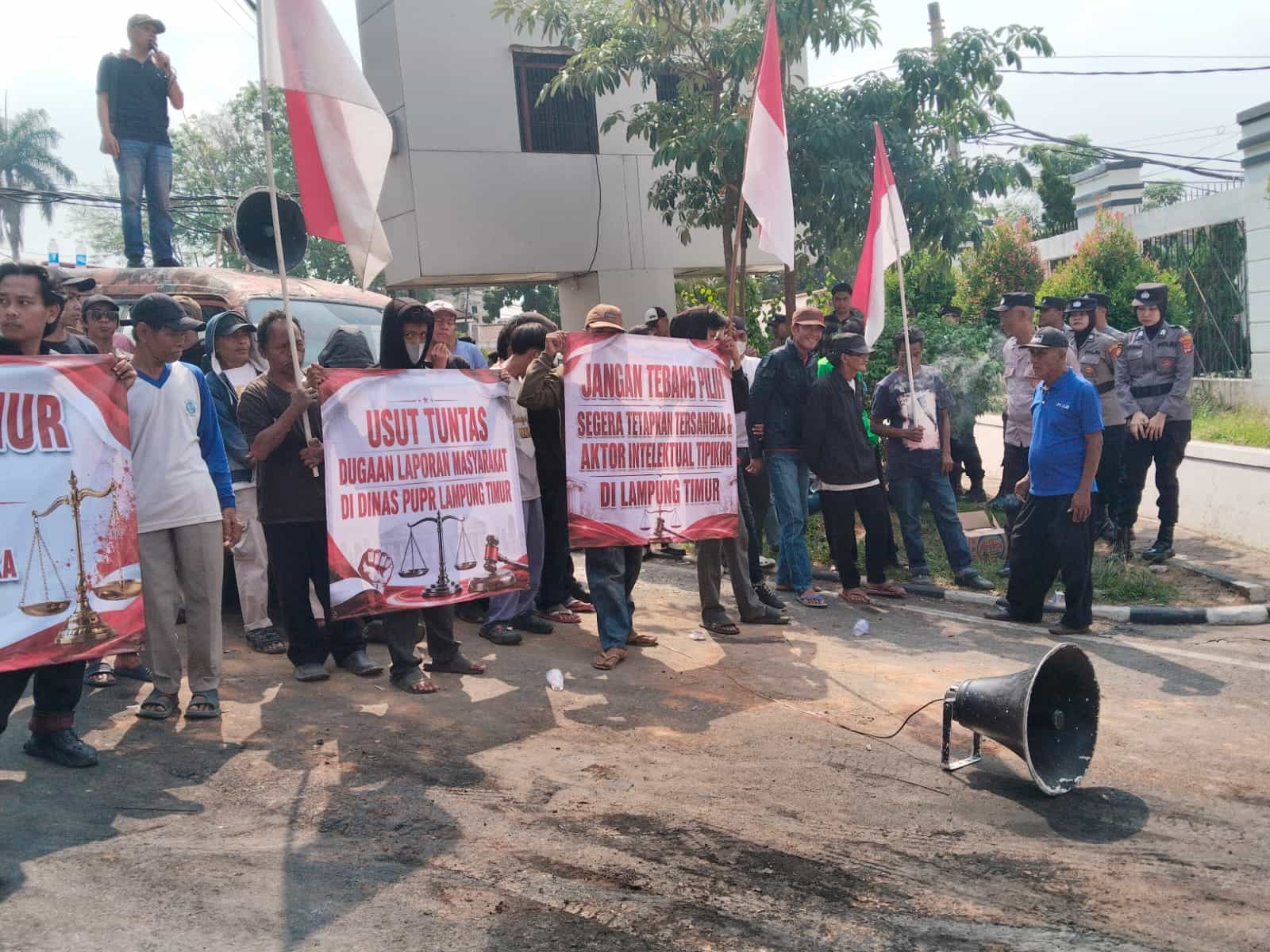 GIPAK Desak Kejati Lampung Ambil Alih Dugaan Korupsi Rp24 Miliar di DLH Lampung Timur