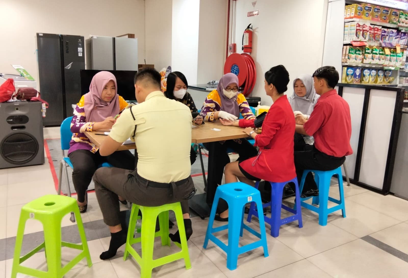 NGOPI MASEH, Gerakan Pemeriksaan Hipertensi untuk Mewujudkan Masyarakat Sehat
