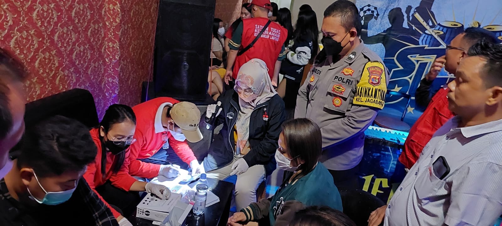 BEST HIV, Berani Skrining, Temukan dan Lindungi untuk Menekan Penyebaran HIV/AIDS di Way Halim