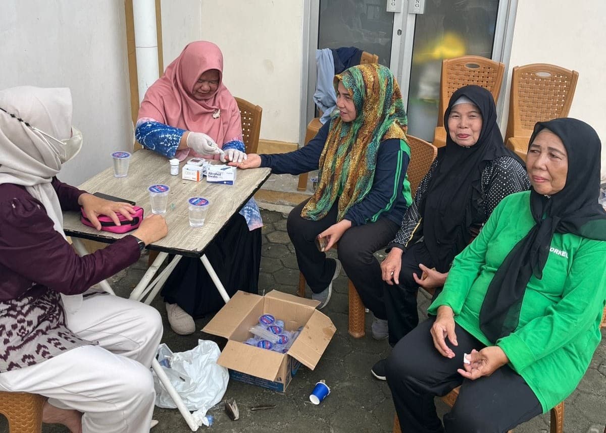 MENARA PROLANIS, Pantau Kadar Gula Darah untuk Kendalikan Diabetes Melitus