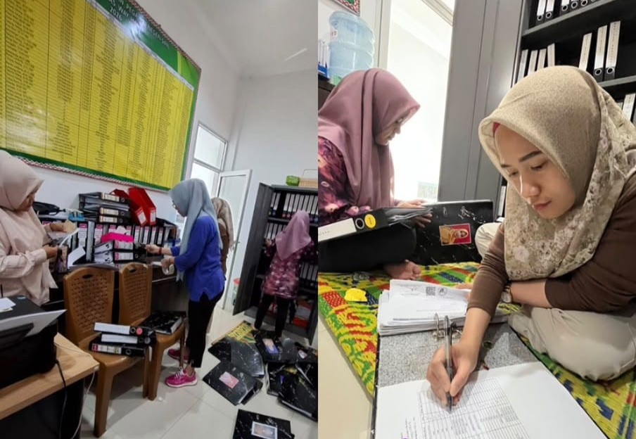 DOKTER BEGAWI, Tata Kelola Berkas Kepegawaian yang Lebih Tertib, Cepat dan Profesional