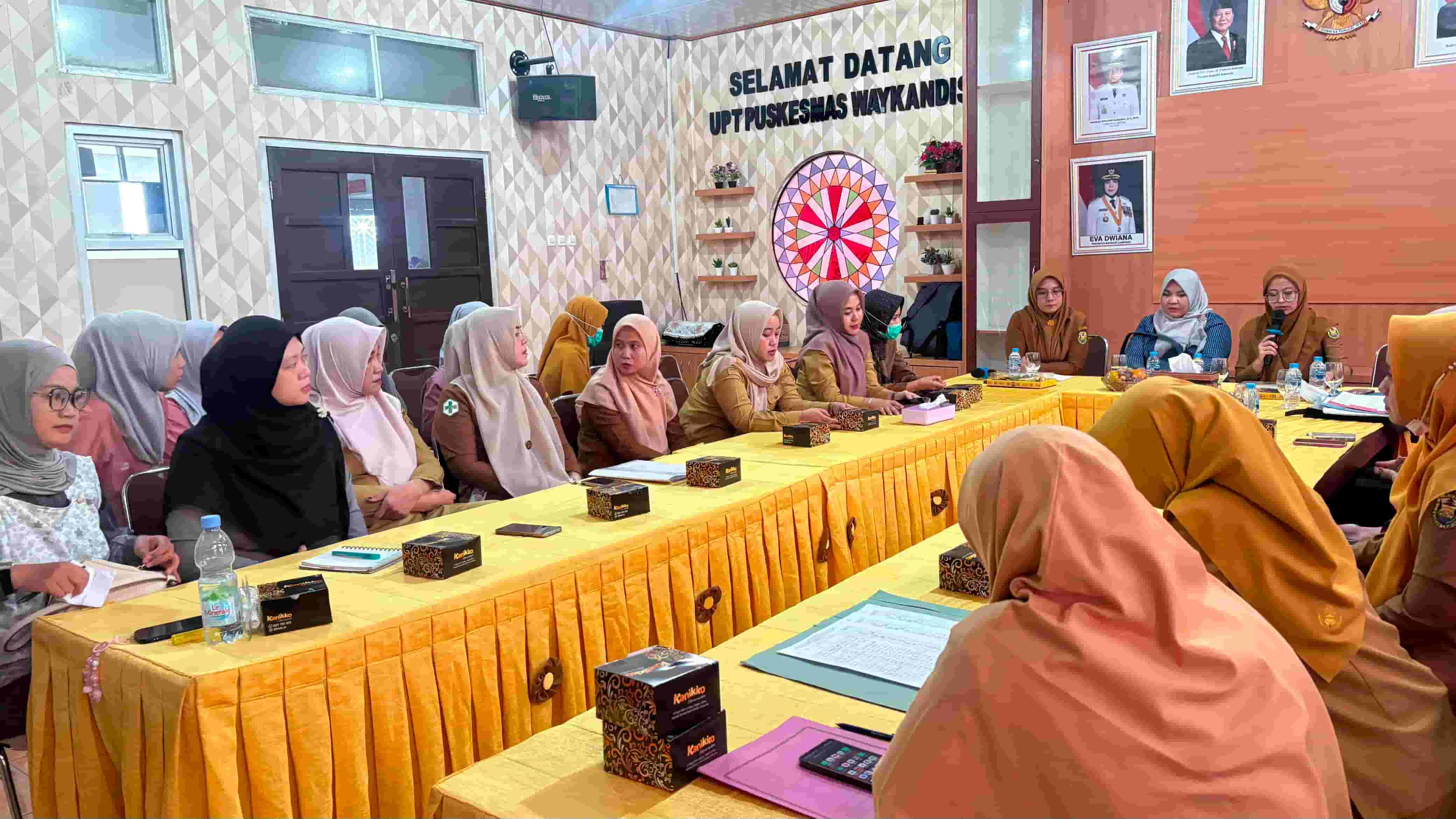 Puskesmas Way Kandis Perkuat Kompetensi Tenaga Kesehatan