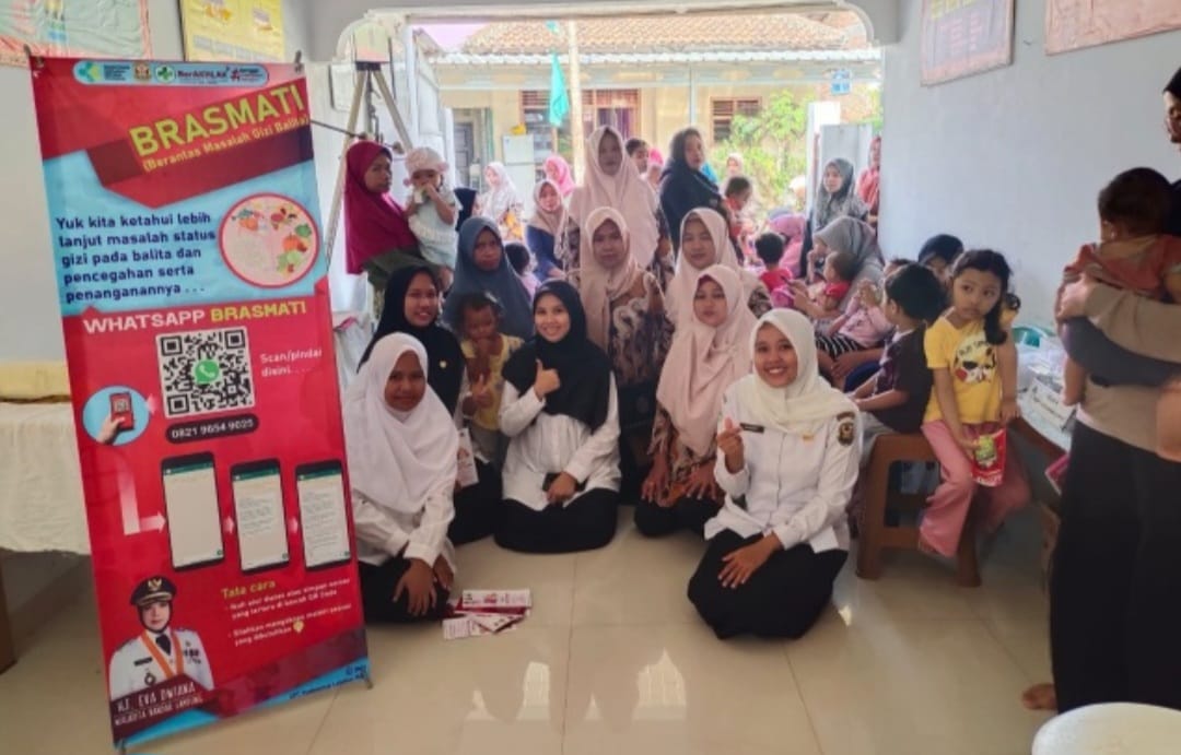 INOVASI BRASMATI, UPT Puskesmas Labuhan Ratu Gencarkan Edukasi Untuk Berantas Masalah Gizi Balita