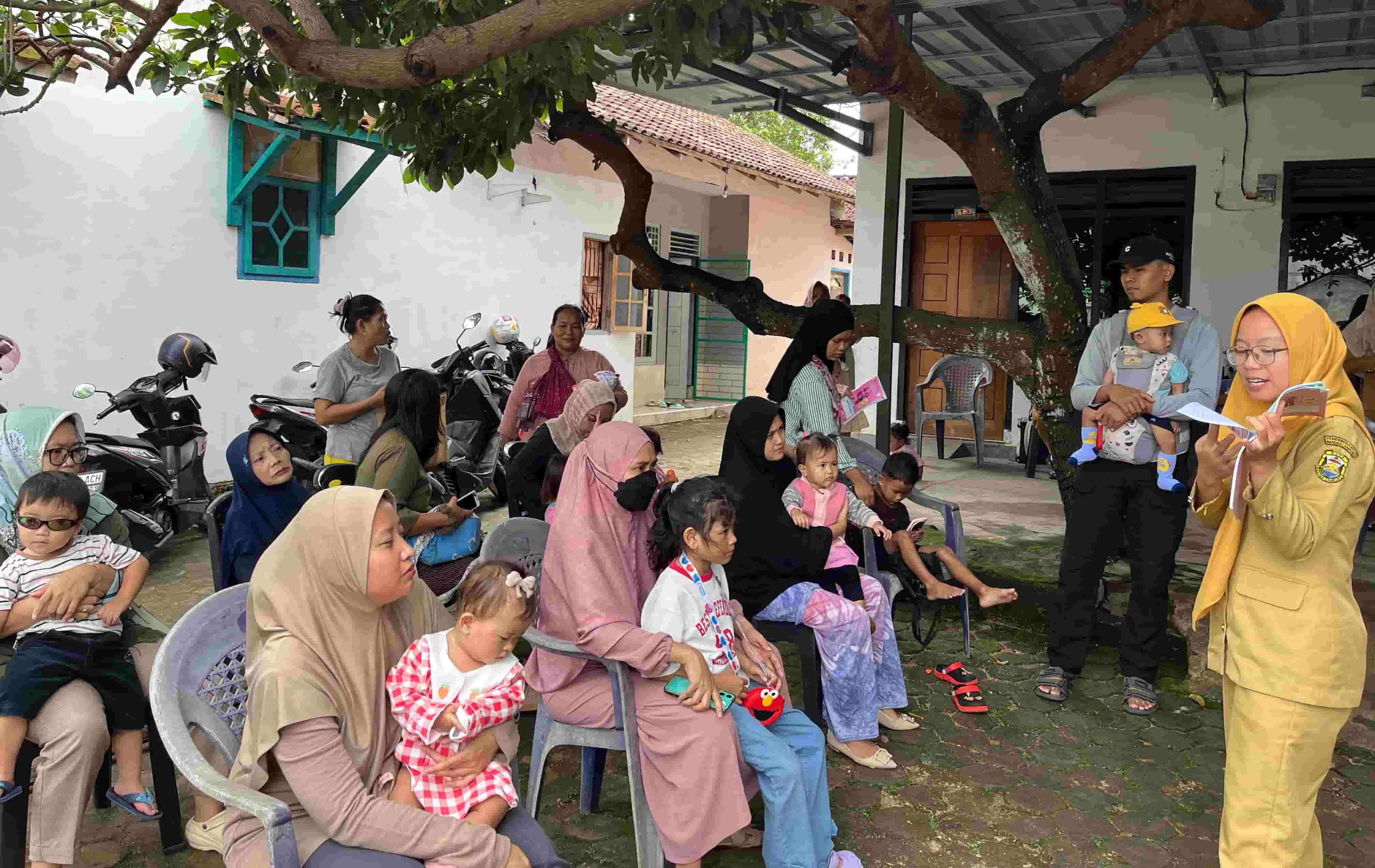Pemeriksaan IVA Gratis Massal Hadir di UPT Puskesmas Segala Mider