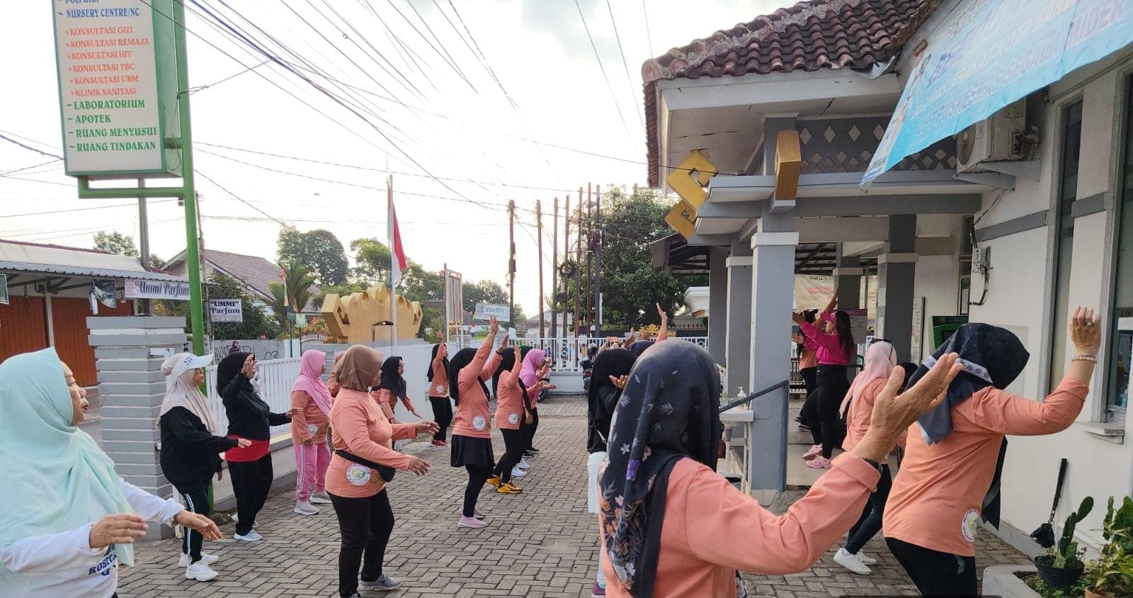 UPT Puskesmas Segala Mider Hadirkan Inovasi MAGER Uuntuk Cegah Diabetes dan Hipertensi