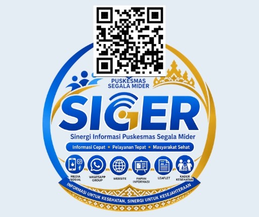 SIGER, Inovasi Puskesmas Segala Mider yang Mengubah Cara Masyarakat Mengakses Informasi Kesehatan