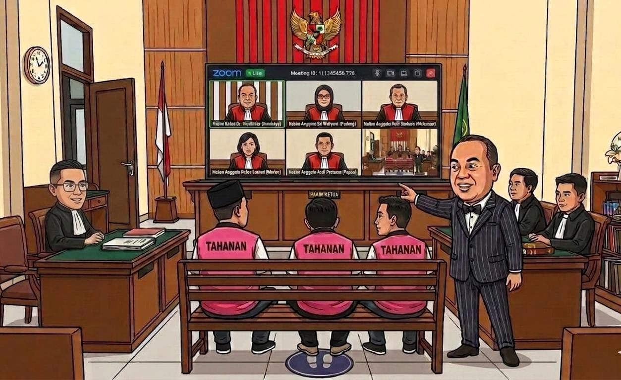 Hakim Perberat Hukuman Tiga Terdakwa Korupsi PT LEB