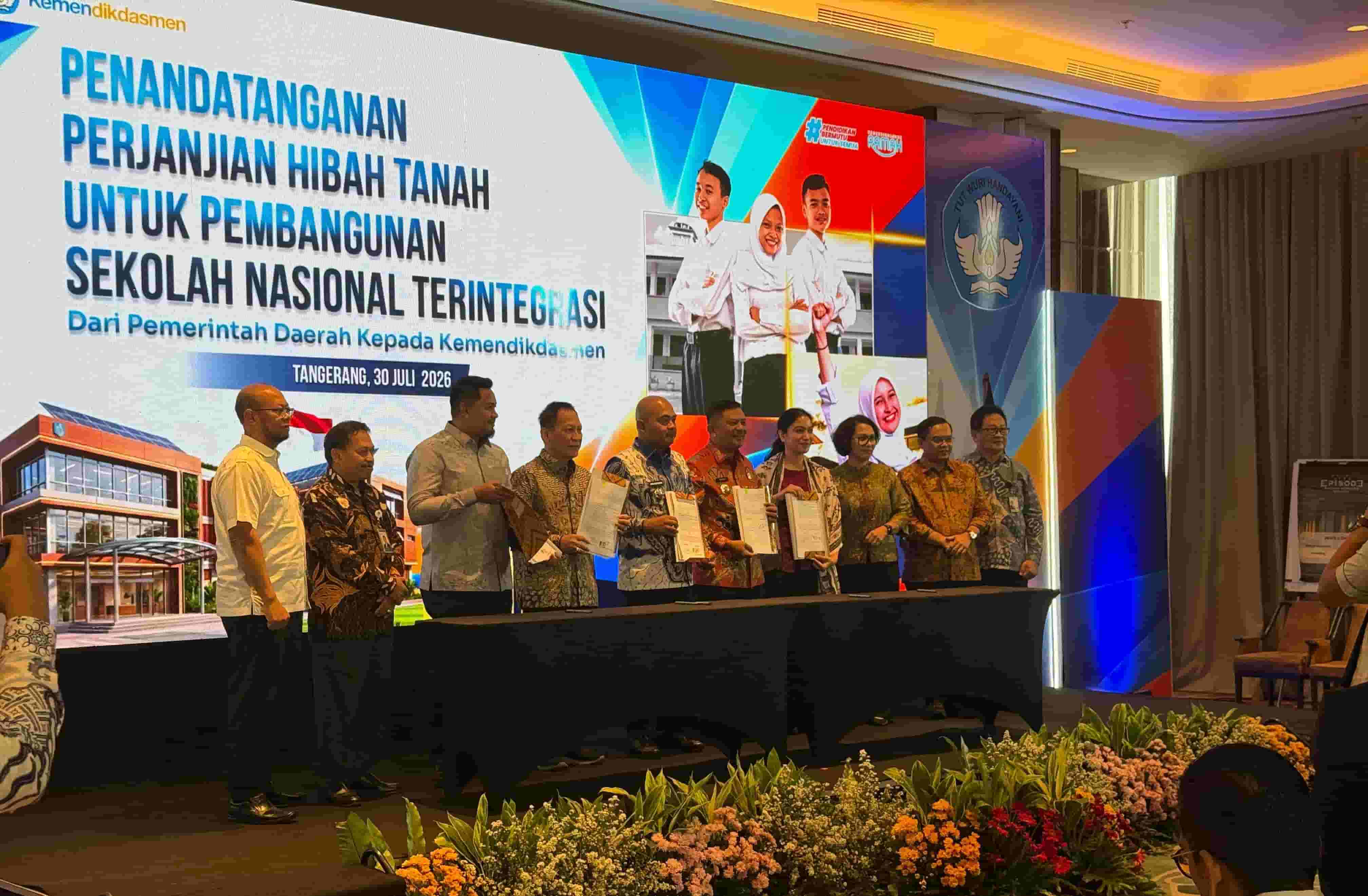 Tulang Bawang Siapkan Sekolah Nasional Terintegrasi Bertaraf Internasional