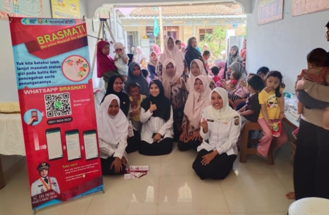 UPT Puskesmas Labuhan Ratu Hadirkan Inovasi BRASMATI untuk Berantas Masalah Gizi Balita