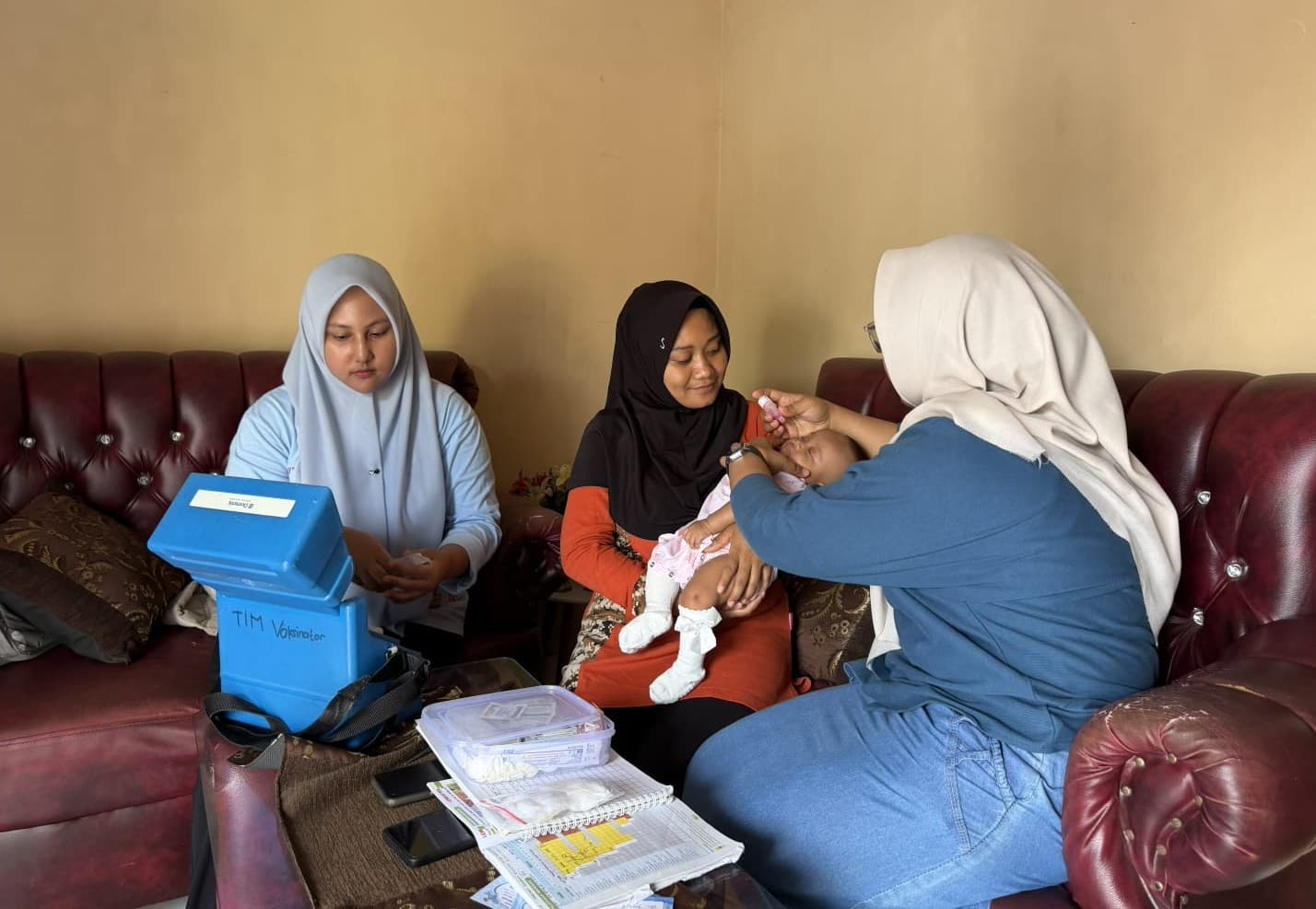 TAMENG, Inovasi Puskesmas Segala Mider Hadirkan Sistem Prediksi Risiko Imunisasi Anak