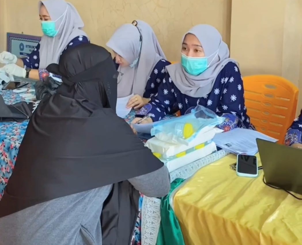 Puskesmas Sukabumi Gelar Penemuan Kasus Tuberkulosis Terintegrasi Cek Kesehatan Gratis