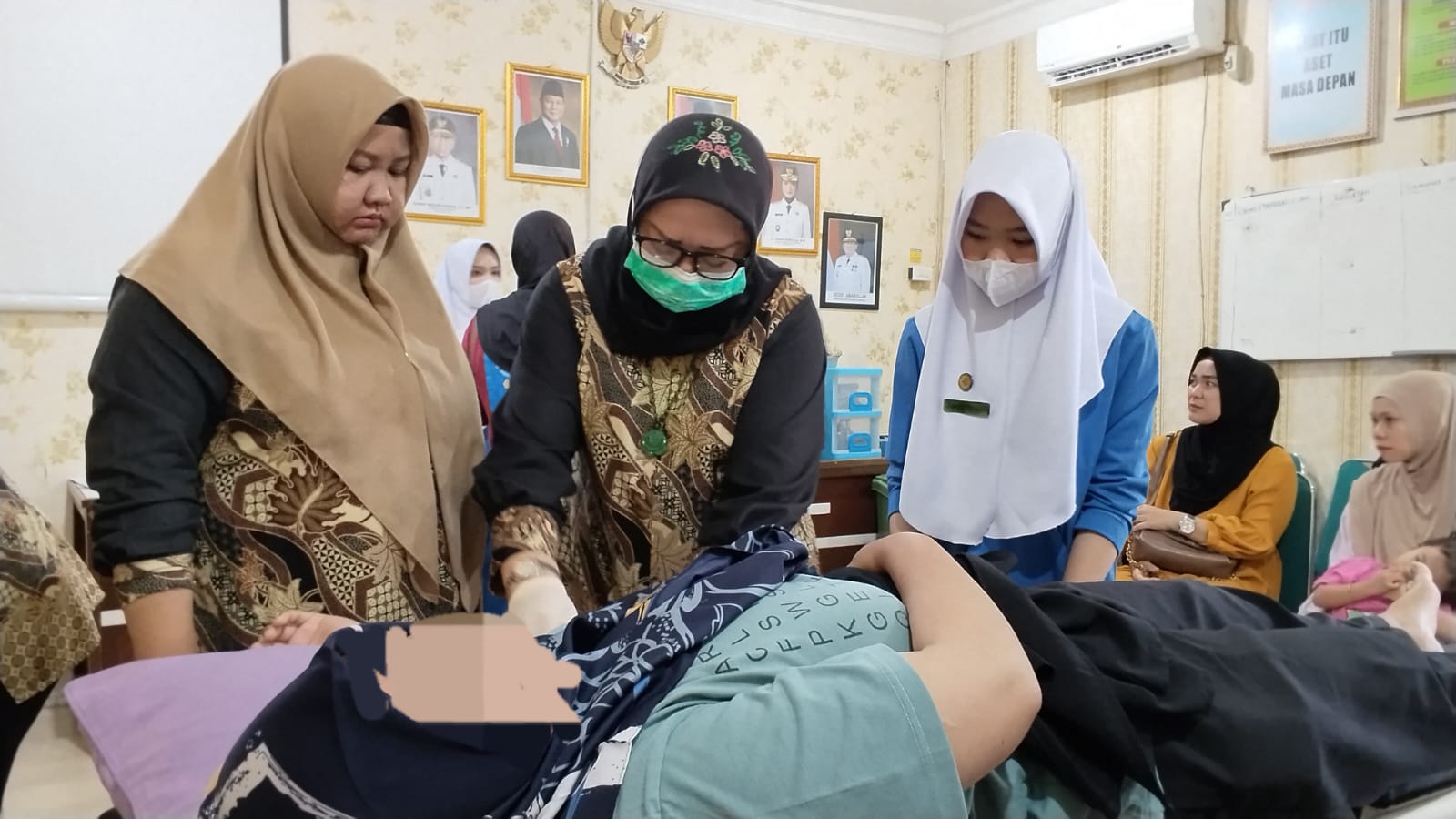 Puskesmas Pasar Ambon Gelar Pelayanan KB Gratis Massal