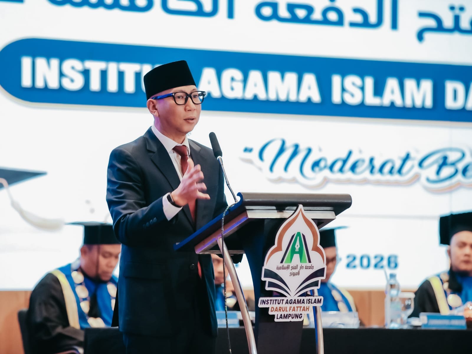 Gubernur Mirza Ajak IAI Darul Fattah Cetak SDM Adaptif