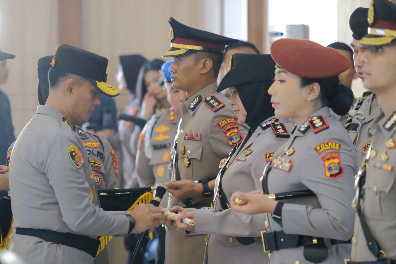 AKBP Raswidiati Anggraini Resmi Pimpin Polres Lampura