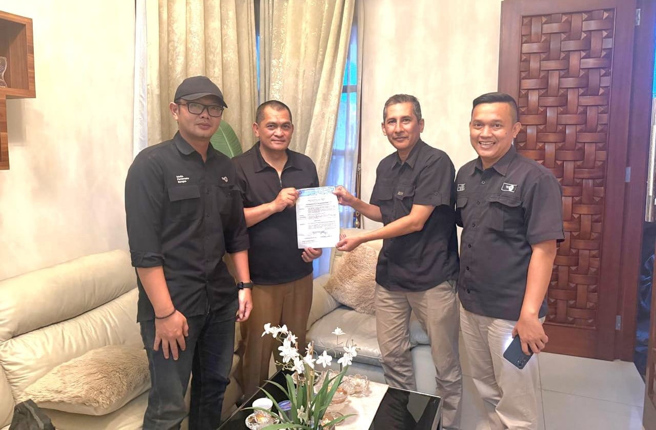 Aswarodi Nahkodai Tim Bulutangkis PWI Lampung, Persiapan Porwanas 2027