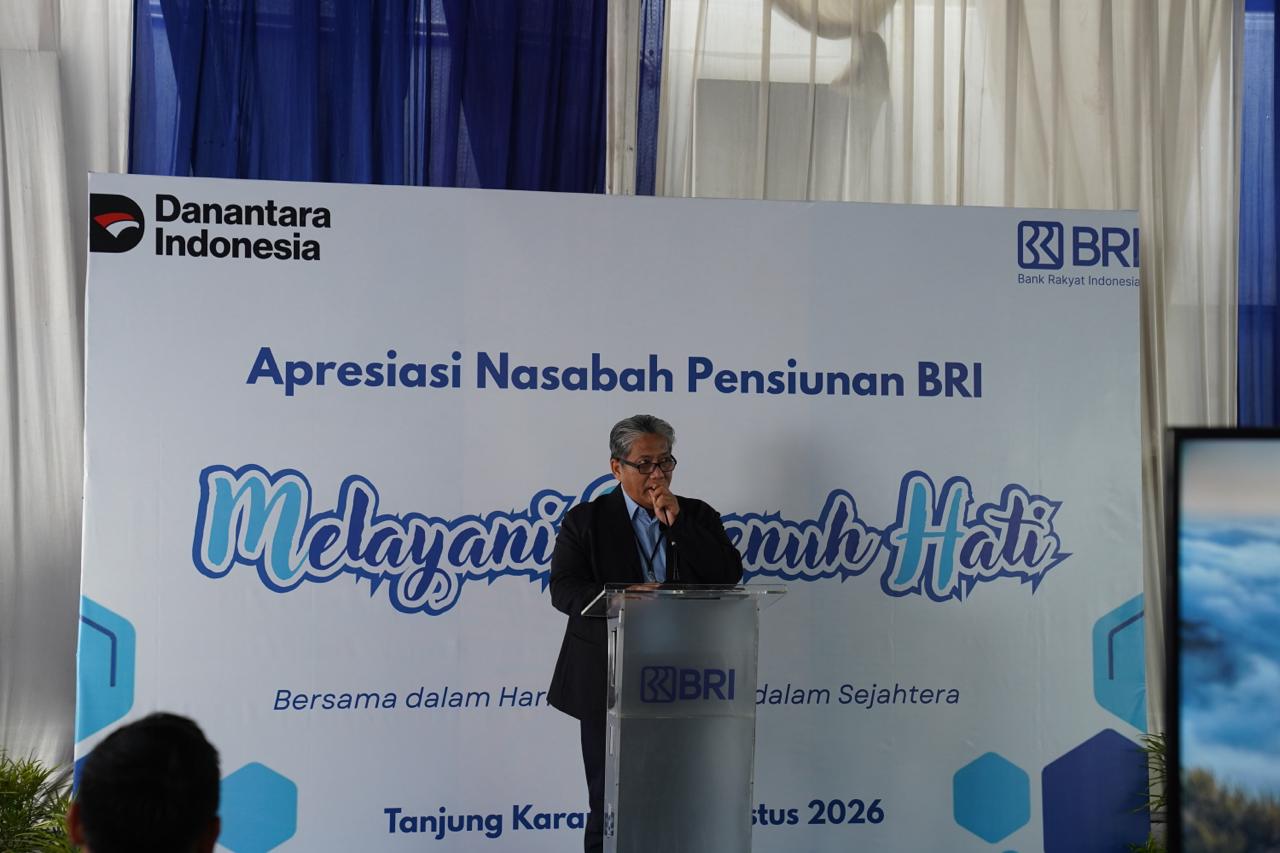 BRI Region 5 Bandar Lampung Gelar Apresiasi Nasabah Pensiun