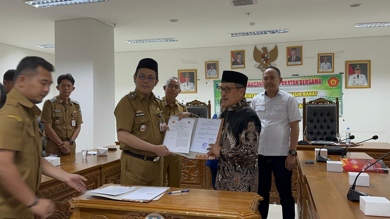 UTB Lampung Gandeng Pemkab Pesisir Barat