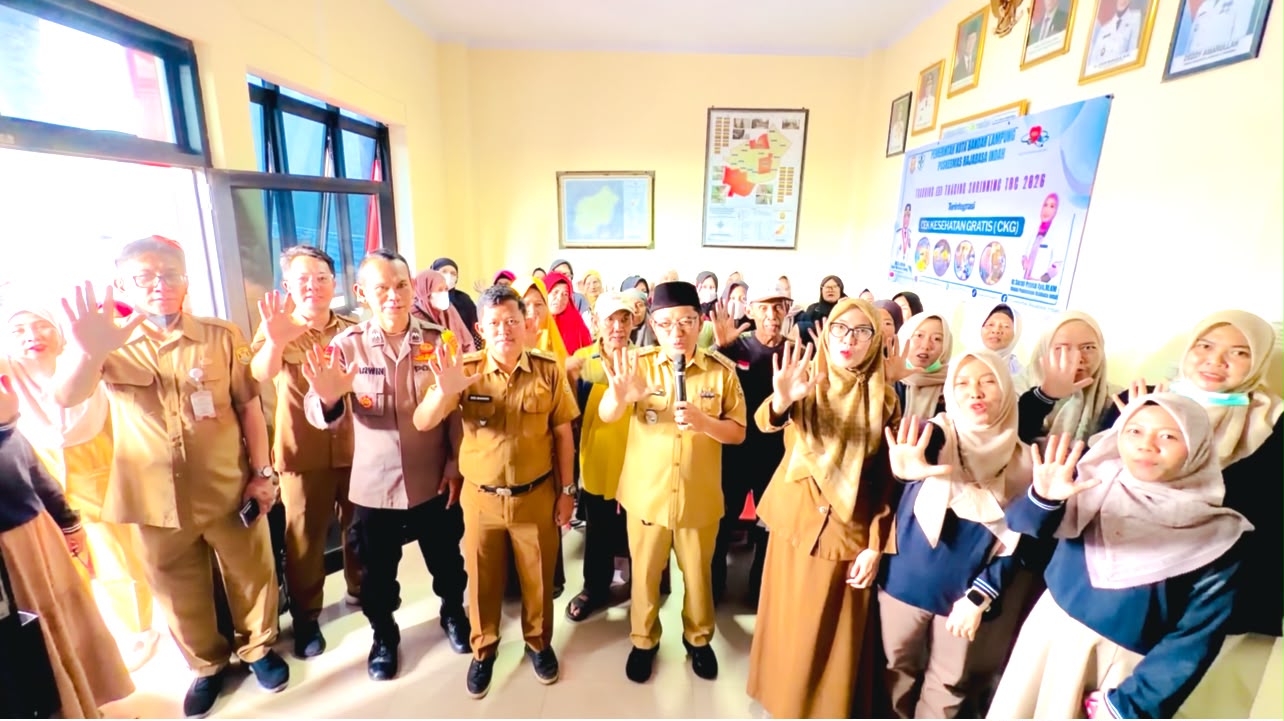 Puskesmas Rajabasa Indah Gelar Tracking & Tracing TB Terintegrasi dengan CKG