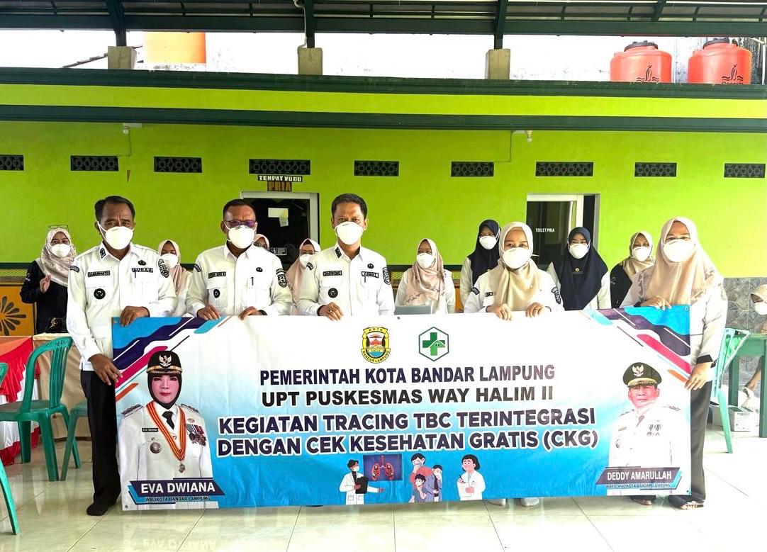 Puskesmas Way Halim II Perkuat Upaya Wujudkan Bandar Lampung Bebas TBC