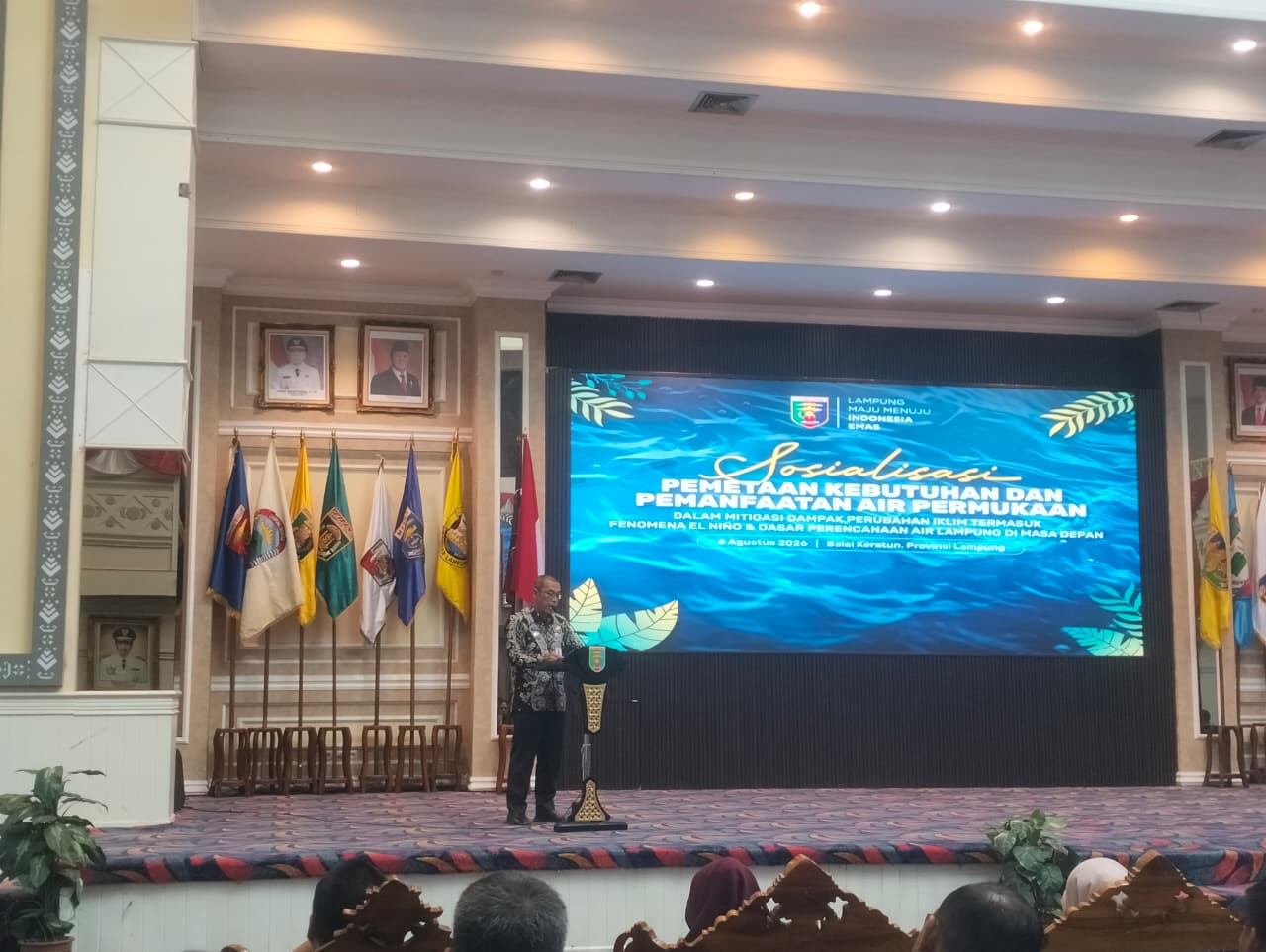 Hadapi El Nino, Pemprov Lampung Perkuat Ketahanan Pangan dan Air
